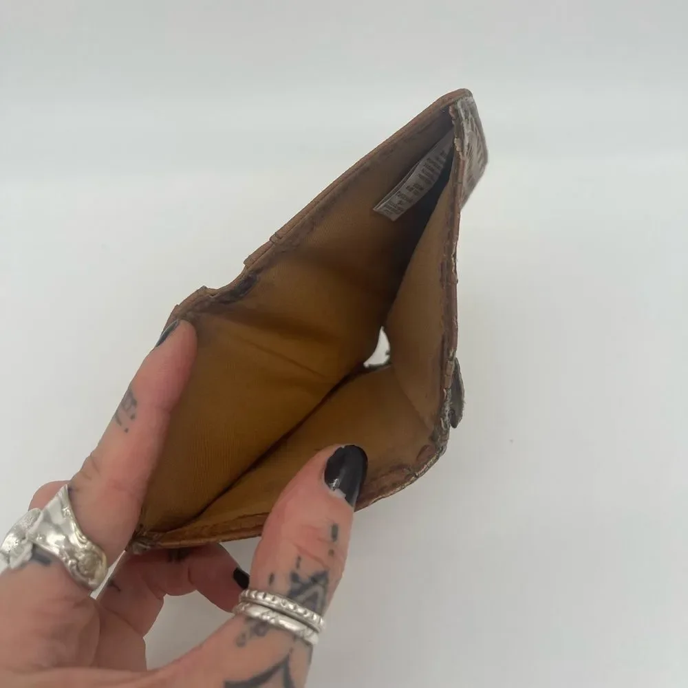 Fossil Wallet- Poor Condition